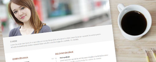 Slika v življenjepisu?